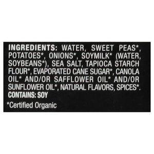 Imagine Foods Soup Organic Sweet Pea Creamy 12/32 OZ [UNFI #2824696] [ebt]