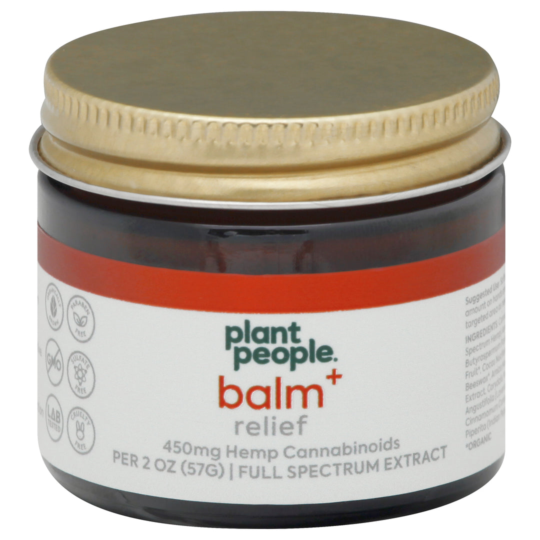 Plant People Balm+ Relief 60 CT [UNFI #2990687]