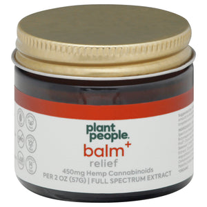 Plant People Balm+ Relief 60 CT [UNFI #2990687]