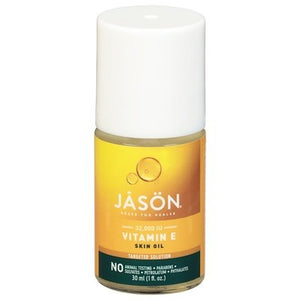 Jason Natural Products Skin Oil Vitamin E 32000 Iu 1.1 OZ [UNFI #0759803] T