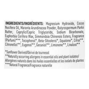 Schmidts Deodorant 48h Protection Bergamot & Lime 2.65 OZ [UNFI #2395473] T