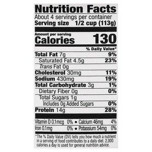 Good Culture Cottage Cheese Small Curd 6% Milkfat Organic Double Cream Classic 6/16 OZ [UNFI #2457364] [ebt]