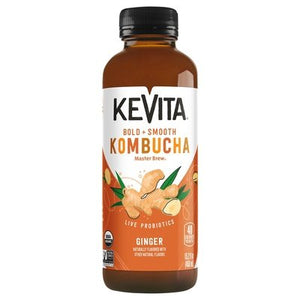 Kevita Kombucha Ginger Master Brew 6/15.2 OZ [UNFI #2266252] [ebt]