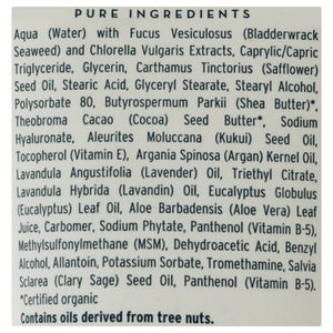 Seaweed Bath Co Body Cream Hydrating Soothing Lavender 6 OZ [UNFI #1884063] T