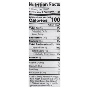 Peter Rabbit Organics Fruit Puree Banana Raspberry & Blueberry 10/4 OZ [UNFI #1526862] [ebt]