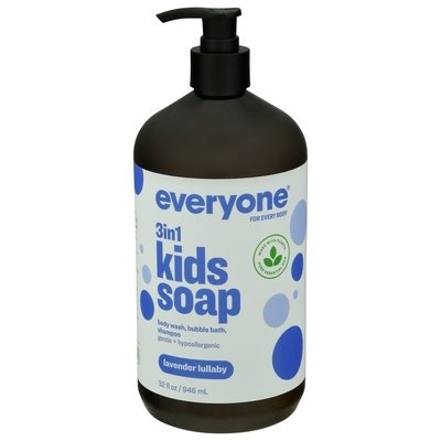 Everyone Kids Soap 3 In 1 Lavender Lullaby 1/32 OZ [UNFI #1176882] T