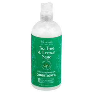 Renpure Conditioner Refreshing Moisture Tea Tree & Lemon Sage 24 OZ [UNFI #2682409] T