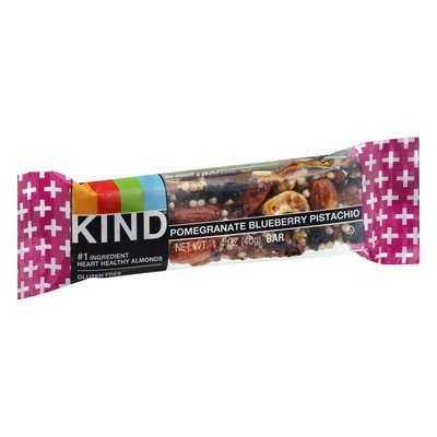 Kind Bar Pomegranate Blueberry Pistachio 12/1.4 OZ [UNFI #538769] [ebt]