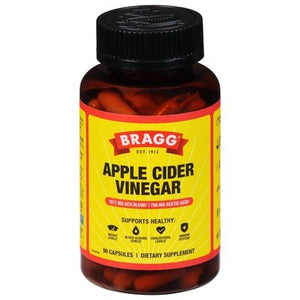 Bragg Apple Cider Vinegar Capsules 90 CAP [UNFI #2788339]