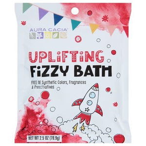 Aura Cacia Fizzy Bath Uplifting 6/2.5 OZ [UNFI #2781227] T