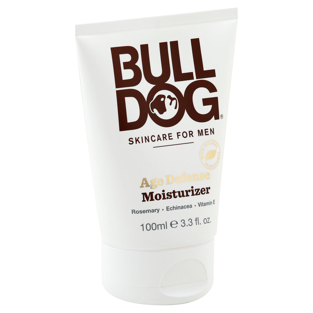 Bulldog Natural Skincare Moisturizer Age Defense 3.3 OZ [UNFI #2178606] T