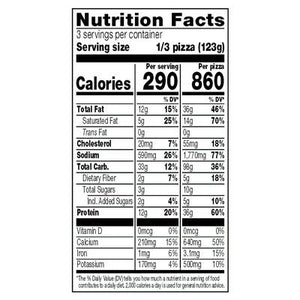 Amys Pizza Hand-Stretched Wheat Crust Cheese 8/13 OZ [UNFI #522946] [ebt]