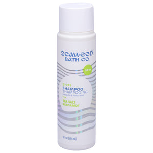 Seaweed Bath Co Shampoo Gloss Sea Salt Bergamot 12 OZ [UNFI #2947083] T