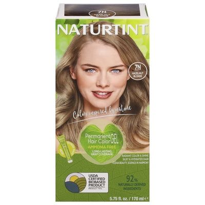 Naturtint Hair Color Gel Hazelnut Blonde 7N 1 Ea [UNFI #0108258] T