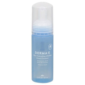 Derma E Cloud Cleanser Ultra Hydrating Alkaline 5.3 OZ [UNFI #2555100] T