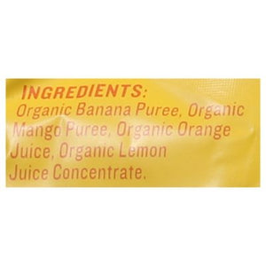 Peter Rabbit Organics Fruit Puree Organic Banana Mango & Orange 10/4 OZ [UNFI #566836] [ebt]