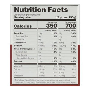 Caulipower Pizza Margherita 8/10.9 OZ [UNFI #2530590] [ebt]