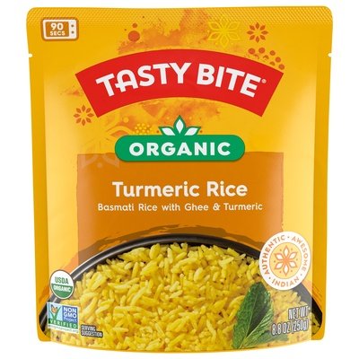 Tasty Bite Turmeric Rice Organic 6/8.8 OZ [UNFI #2538239] [ebt]