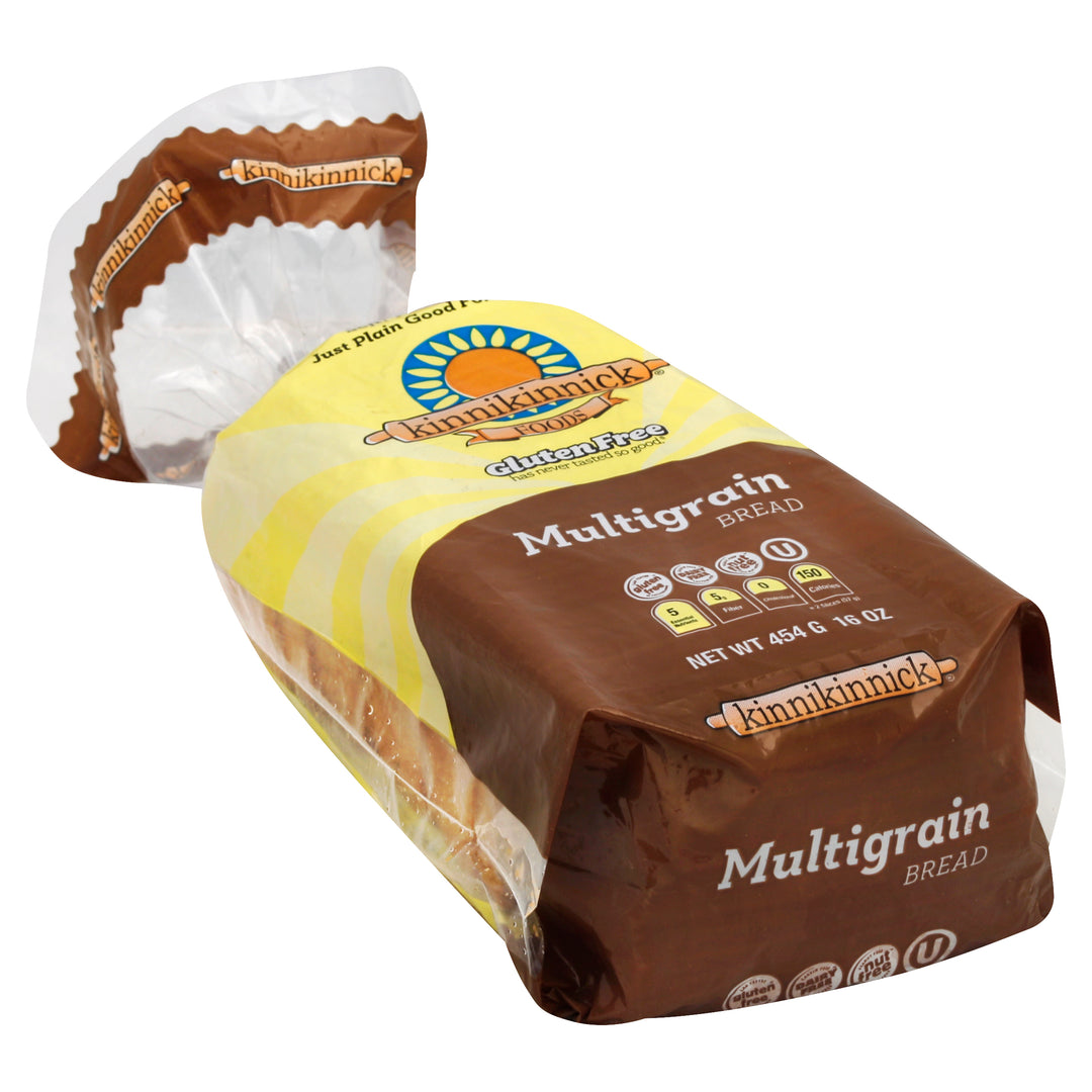 Kinnikinnick Foods Bread Multigrain 6/16 OZ [UNFI #1092550] [ebt]