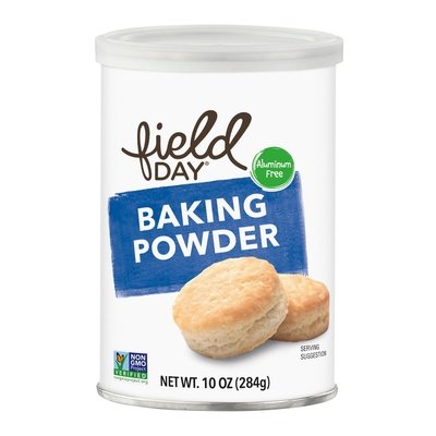 Field Day Baking Powder 12/10 OZ [UNFI #2809804] [ebt]