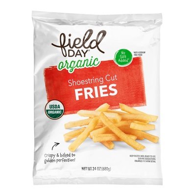 Field Day Shoestring Cut Fries 12/24 OZ [UNFI #3028768] [ebt]