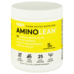 Rsp Nutrition Amino Lean Pineapple Coconut 7.94 OZ [UNFI #2545598]