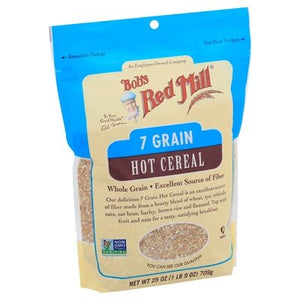Bobs Red Mill Hot Cereal 7 Grain 4/25 OZ [UNFI #2532513] [ebt]