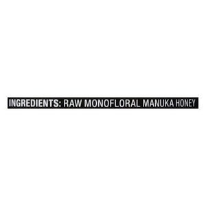 Wedderspoon Honey Raw Monofloral Manuka Gold 6/11.5 OZ [UNFI #2367936] [ebt]