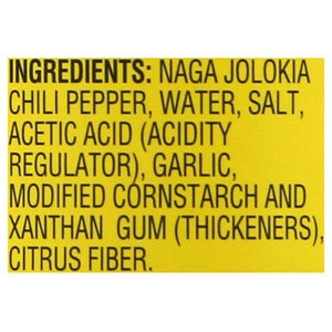 Woodstock Hot Sauce Ghost Pepper 12/5 OZ [UNFI #2698736] [ebt]