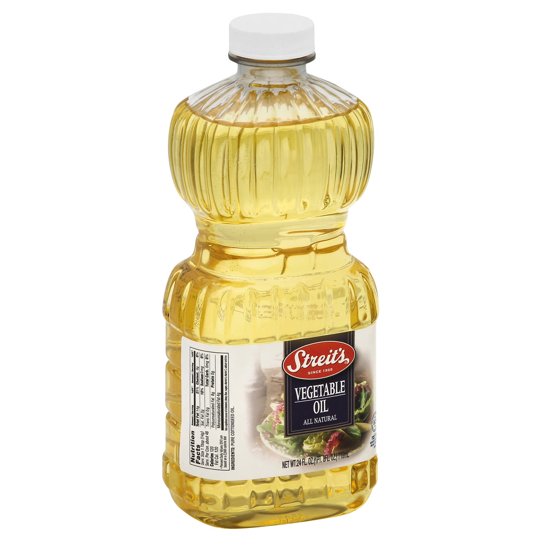 Streits Vegetable Oil 12/24 OZ [UNFI #630178] [ebt]