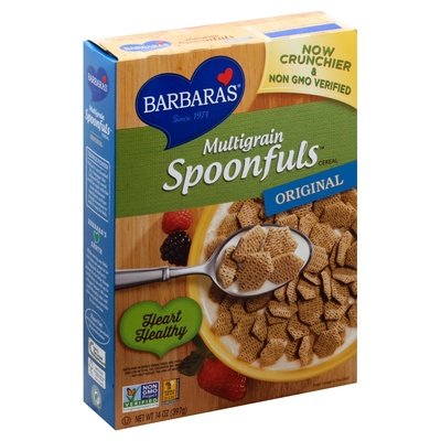 Barbaras Cereal Multigrain Original 12/14 OZ [UNFI #0518431] [ebt]