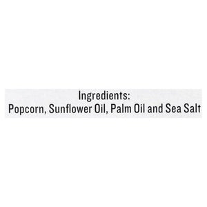 Skinnypop Popcorn Popcorn Sea Salt Microwave Bags 6/6/2.8 OZ [UNFI #2446136] [ebt]