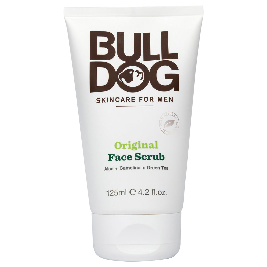 Bulldog Natural Skincare Face Scrub Original 4.2 OZ [UNFI #2178465] T