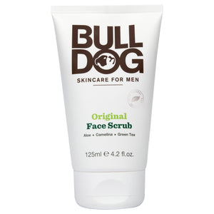 Bulldog Natural Skincare Face Scrub Original 4.2 OZ [UNFI #2178465] T