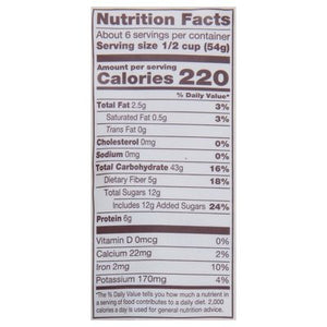 Bobs Red Mill Granola Classic 4/12 OZ [UNFI #0265843] [ebt]