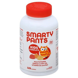 Smartypants Multivitamin Kids Complete Gummies 1/120 CT [UNFI #1137421]