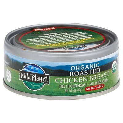 Wild Planet Chicken Breast Organic Roasted 12/5 OZ [UNFI #1718832] [ebt]