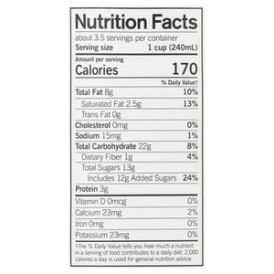 Forager Project Cashewmilk Yogurt Smoothie Strawberry Dairy-Free Organic Probiotic 6/28 OZ [UNFI #2011302] [ebt]