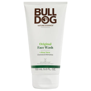 Bulldog Natural Skincare Face Wash Original + Aloe Vera 5 OZ [UNFI #2178390] T