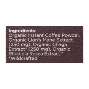 Four Sigmatic Instant Coffee-Think 1/10 CT [UNFI #2357952] [ebt]