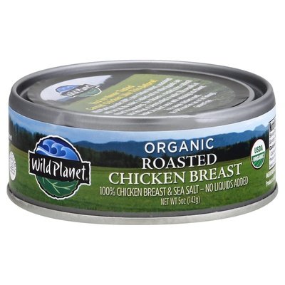 Wild Planet Chicken Breast Organic Roasted 12/5 OZ [UNFI #1718824] [ebt]