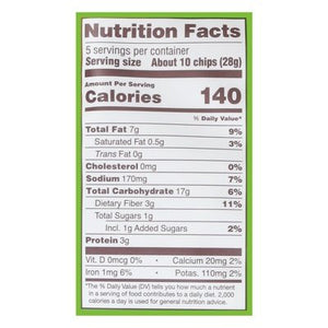 Hippeas Chickpea Tortilla Chips Sea Salt & Lime Flavored 12/5 OZ [UNFI #2910701] [ebt]