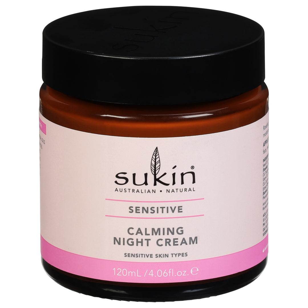 Sukin Night Cream Calming Sensitive 4.06 OZ [UNFI #2550572] T