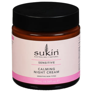 Sukin Night Cream Calming Sensitive 4.06 OZ [UNFI #2550572] T