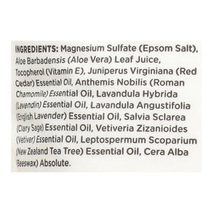 Epsoak Epsom Salts Soothe + Calm 6/2 LB [UNFI #2446326] T