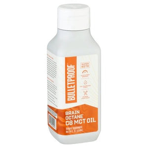 Bulletproof C8 MCT Oil Brain Octane 14 OZ [UNFI #2661007]