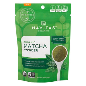 Navitas Organics Matcha Powder 6/3 OZ [UNFI #2246528]