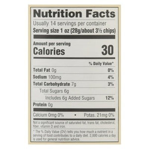 Woodstock Pickle Chips Bread & Garlic 6/24 OZ [UNFI #241653] [ebt]