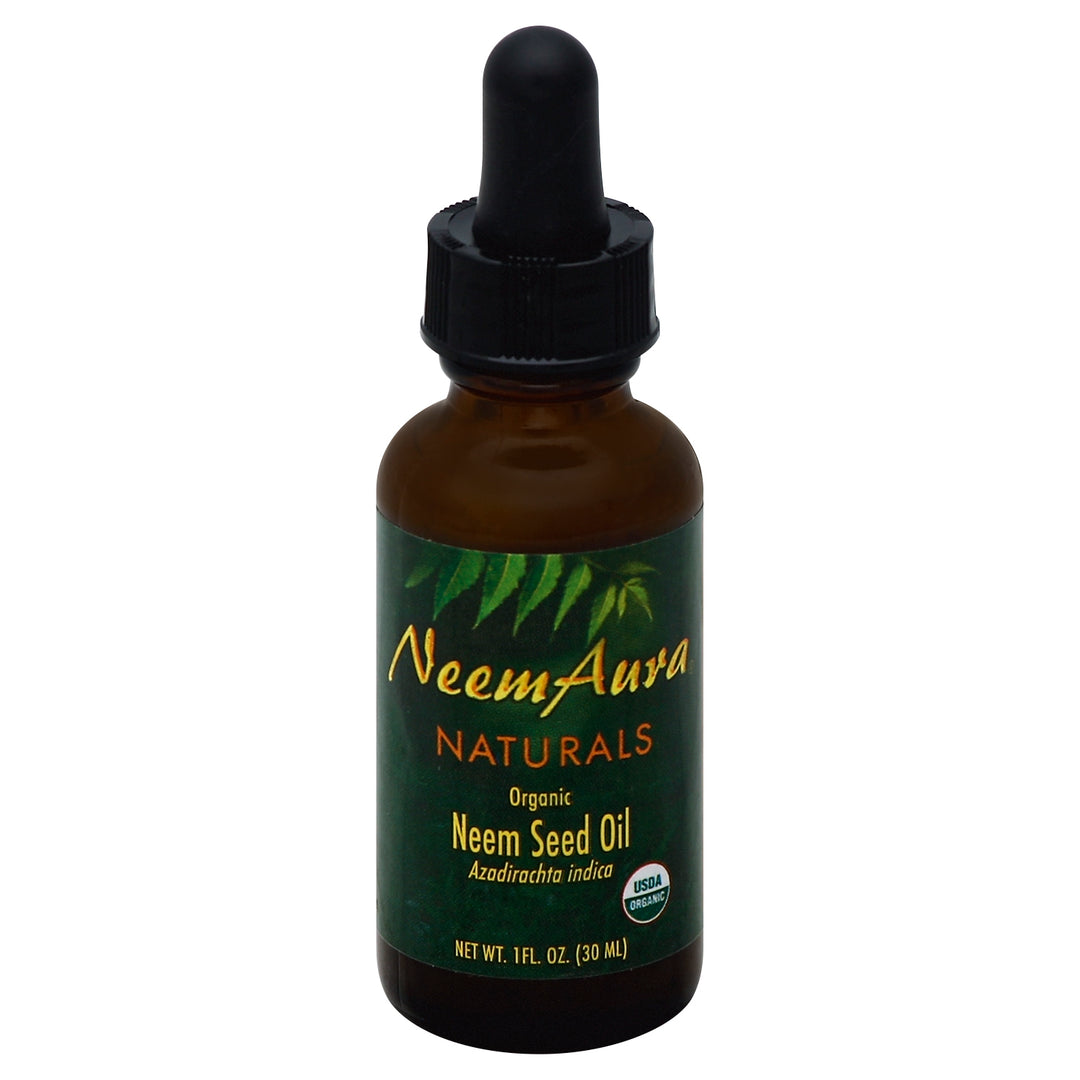 Neemaura Neem Seed Oil Organic 1 OZ [UNFI #813121] T