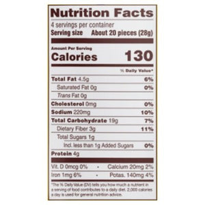 Hippeas Chickpea Puffs Vegan White Cheddar Flavored 12/4 OZ [UNFI #2946424] [ebt]